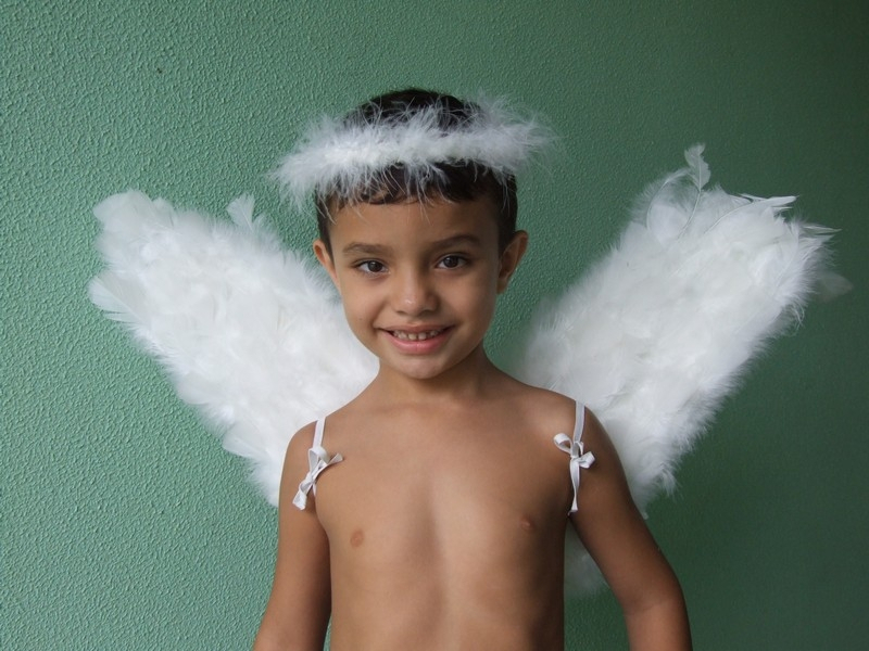 Asa de Anjo Preta Fantasia Belo Horizonte - Asa de Anjo para Fantasia