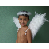 asa de anjo branca fantasia preço Pirituba