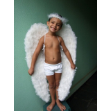 asa e auréola de anjo infantil Ibirapuera