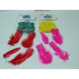 comprar plumas baratas para carnaval preço Votuporanga