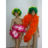 comprar plumas baratas para carnaval Vila Marisa Mazzei