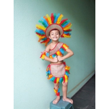 onde encontro venda de fantasia de índio brasileiro Vila Esperança