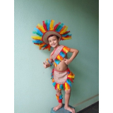 quanto custa comprar fantasia de índio carnaval Paulínia